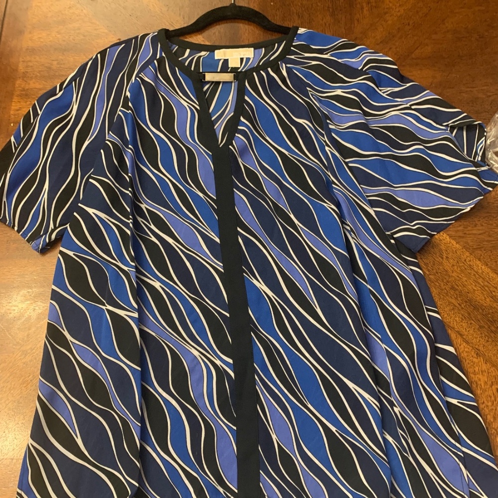 Multi colored Michael Kors top